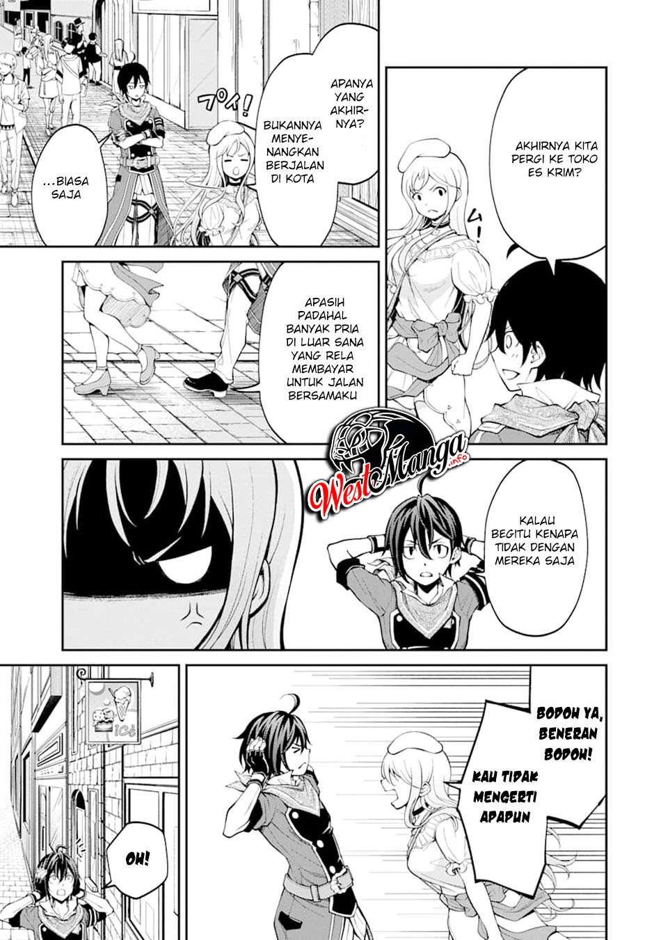 Saisoku Musou No B-kyuu Mahou Tsukai: Ippatsu Utareru Mae Ni Senpatsu Uchikaesu! chapter 13